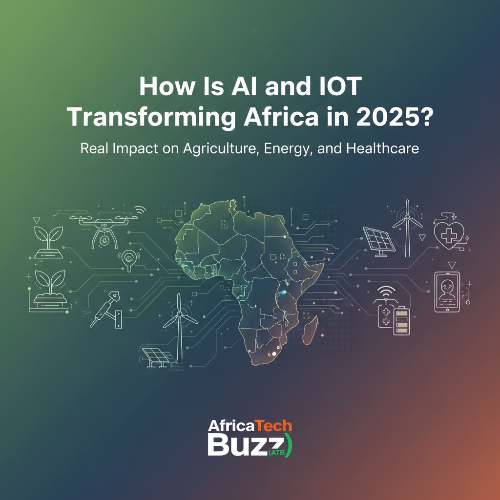 How Is AI and IoT Transforming Africa in 2025? Real Impact on Agriculture, Energy, and Healthcare